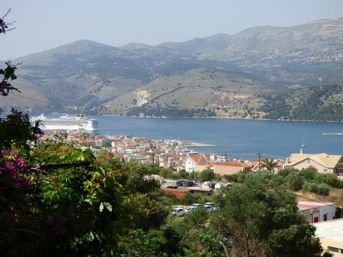 Anna Apartments Argostoli  Bagian luar foto